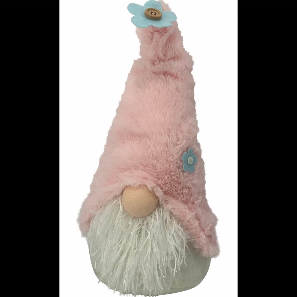 Gnome plush - pink - NEW

Dimensions:
9.84” x 5.11” x 4.92”

Super cute!